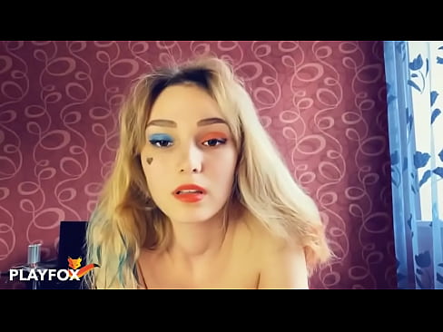 ❤️ Magic foju otito gilaasi fun mi ibalopo pẹlu Harley Quinn ❤ Ohun onihoho ti ile  ️❤