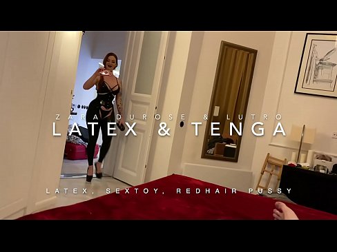 ❤️ Awọn igbesẹ ti o ni ori pupa ni aṣọ latex ti o buruju nipasẹ stepbrother ❤ Ohun onihoho ti ile ️❤