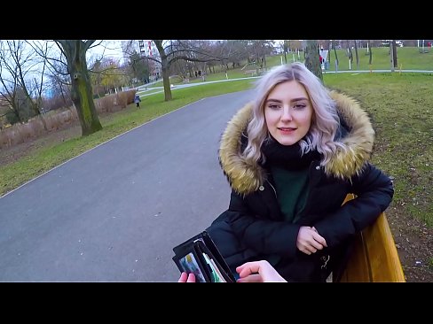 ❤️ Gbe igbona alejò mì fun owo - ifenusoko ni o duro si ibikan nipasẹ Eva Elfie ❤ Ohun onihoho ti ile ️❤